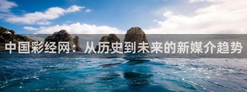 彩易通手机版官网：中国彩经网：从历史到未来的新媒介趋势